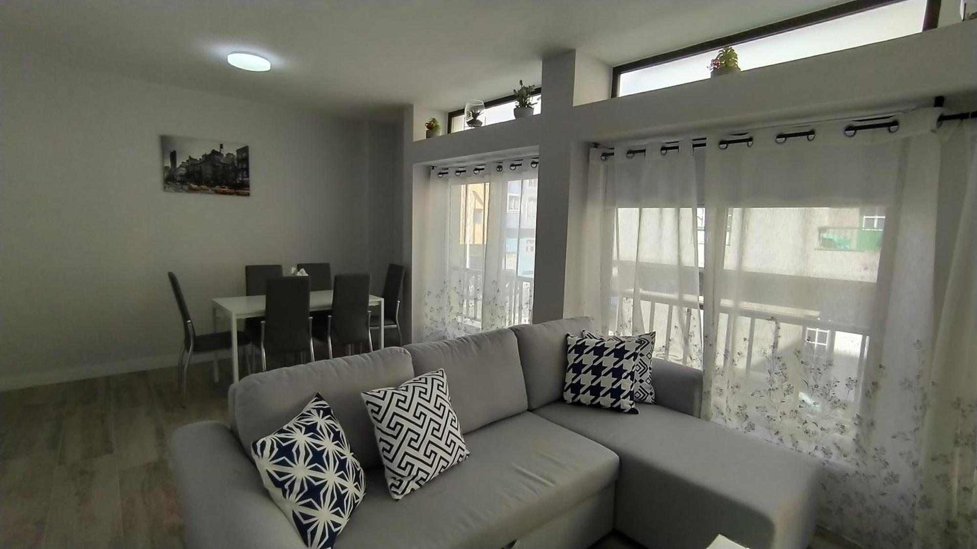 Apartamento Refugio Del Mar El Medano  Bagian luar foto